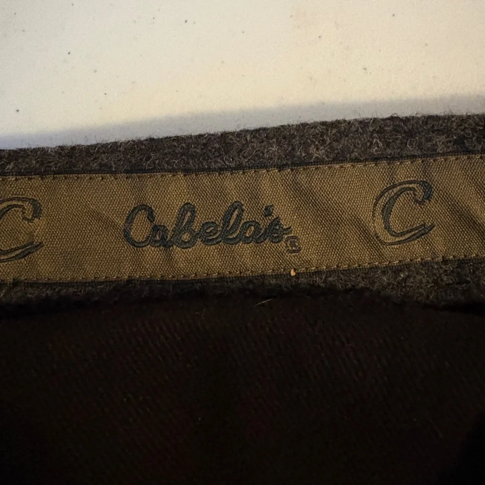 Cabela's Wool Charcoal Cargo Pants for Men - Picture 4 of 5